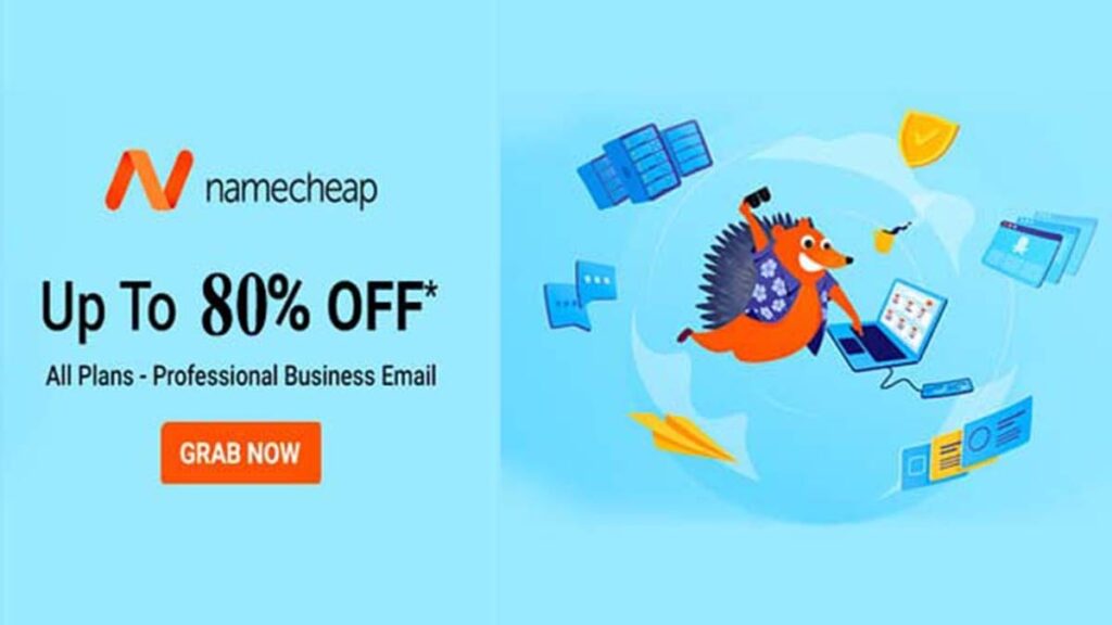 NameCheap Coupon Codes And Offers