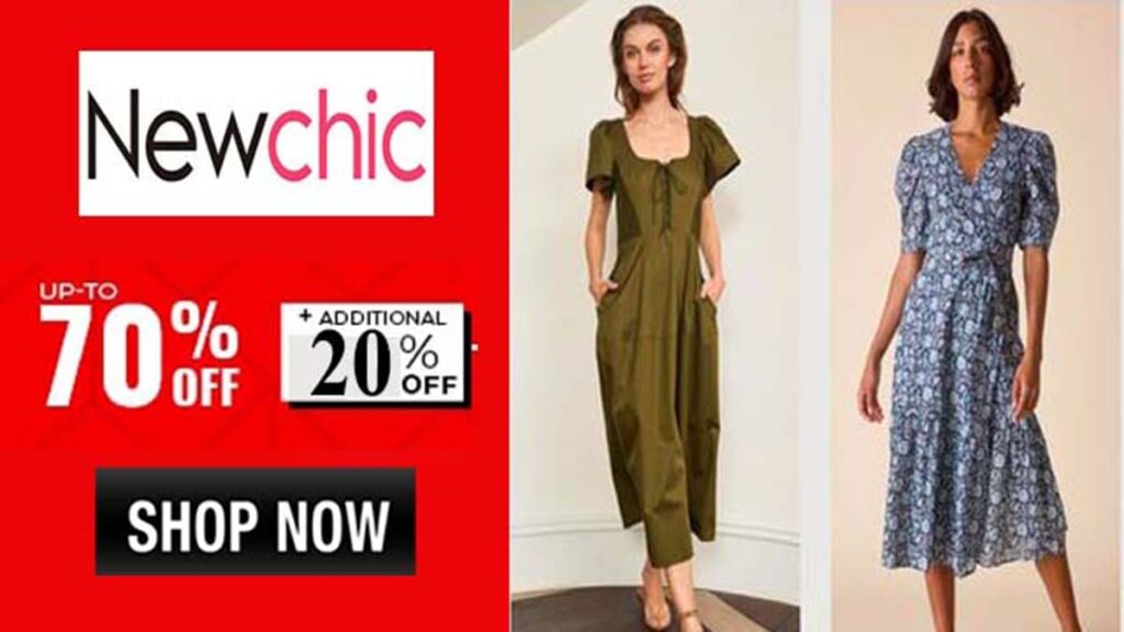 Newchic Coupons, Discount Codes & Deals