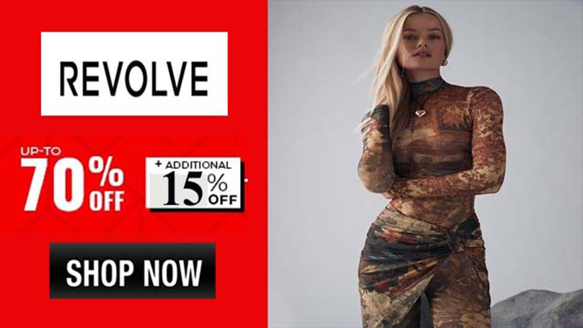 Revolve Coupon Code Get 15 OFF Selected Styles