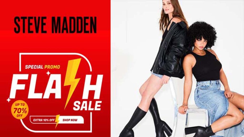 Steve Madden Coupon Codes And Offers