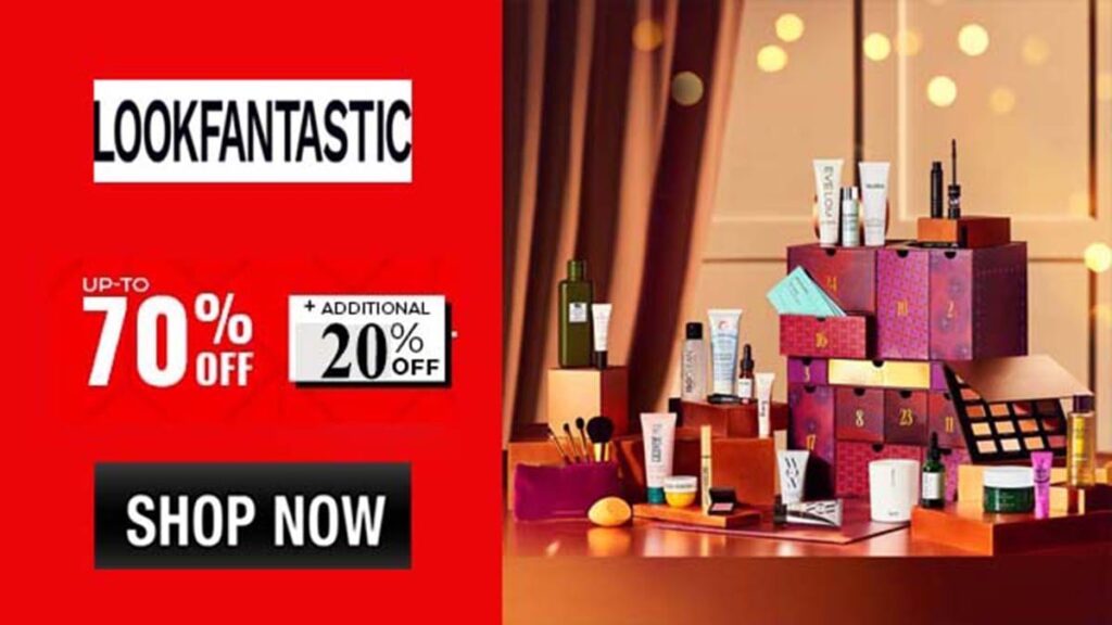 lookfantastic Coupon Codes And Offers