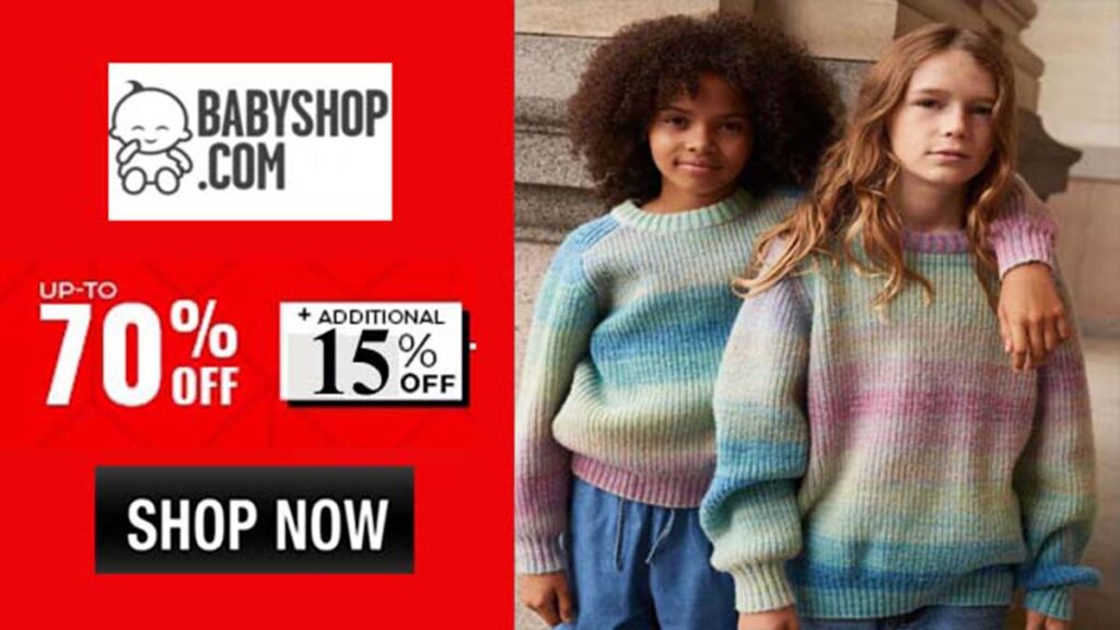 BabyShop Coupon Codes & Deals