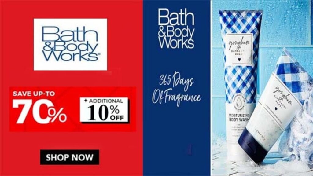 Bath & Body Works Discounts, Offers And Deal