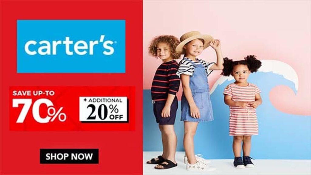 Carter's Coupon Codes, Discount Codes & Deals