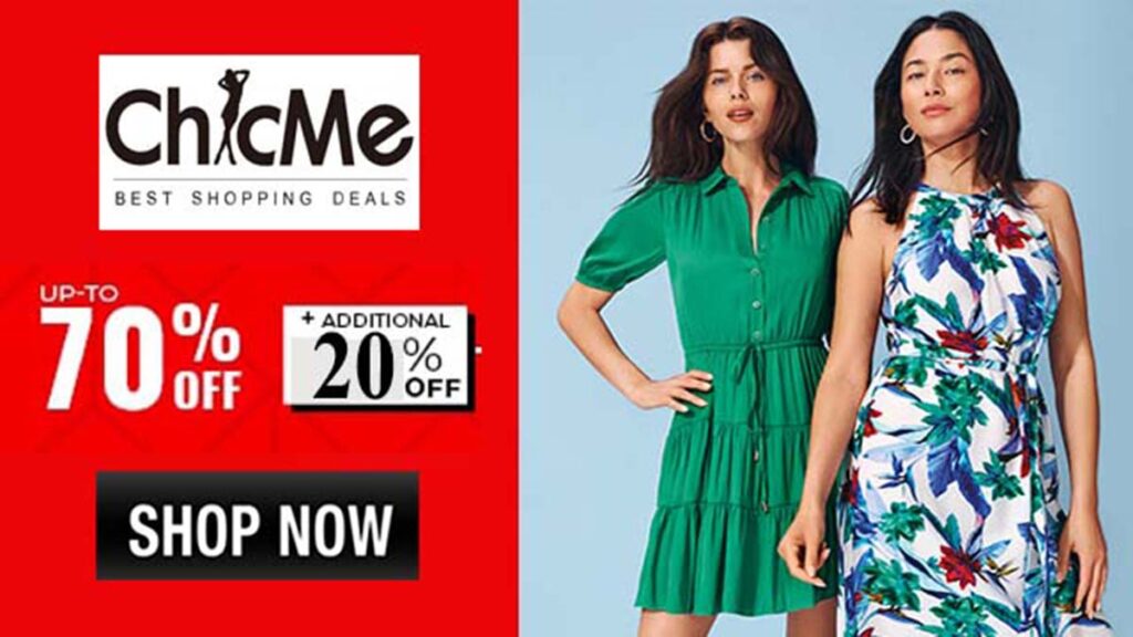 ChicMe Coupons, Discount Codes & Deals
