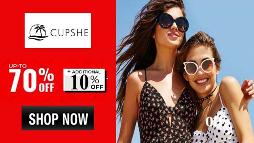 Cupshe Coupon Codes & Offers