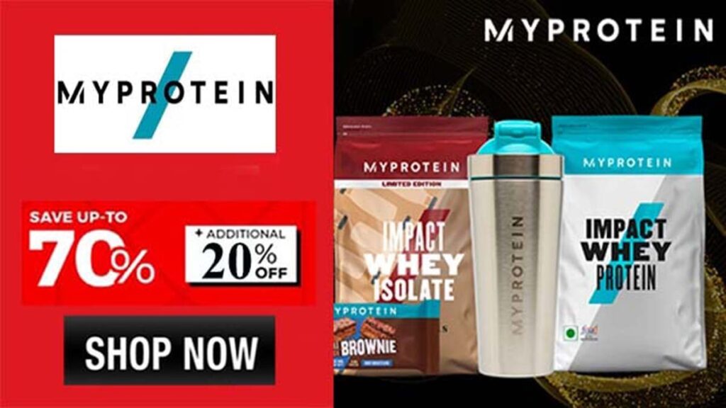 Myprotein Coupon Codes, Discount Codes & Deals