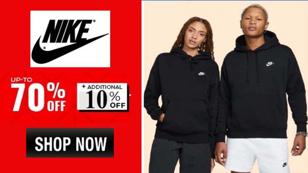 Nike Coupons, Discount Codes & Deals