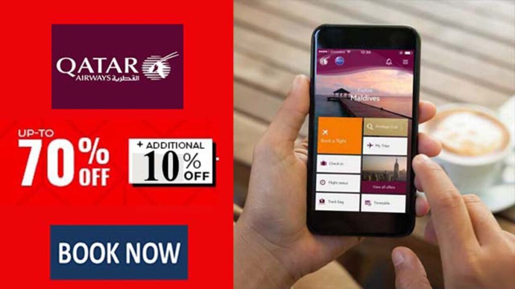 Qatar Airways Coupons, Discount Codes & Offers