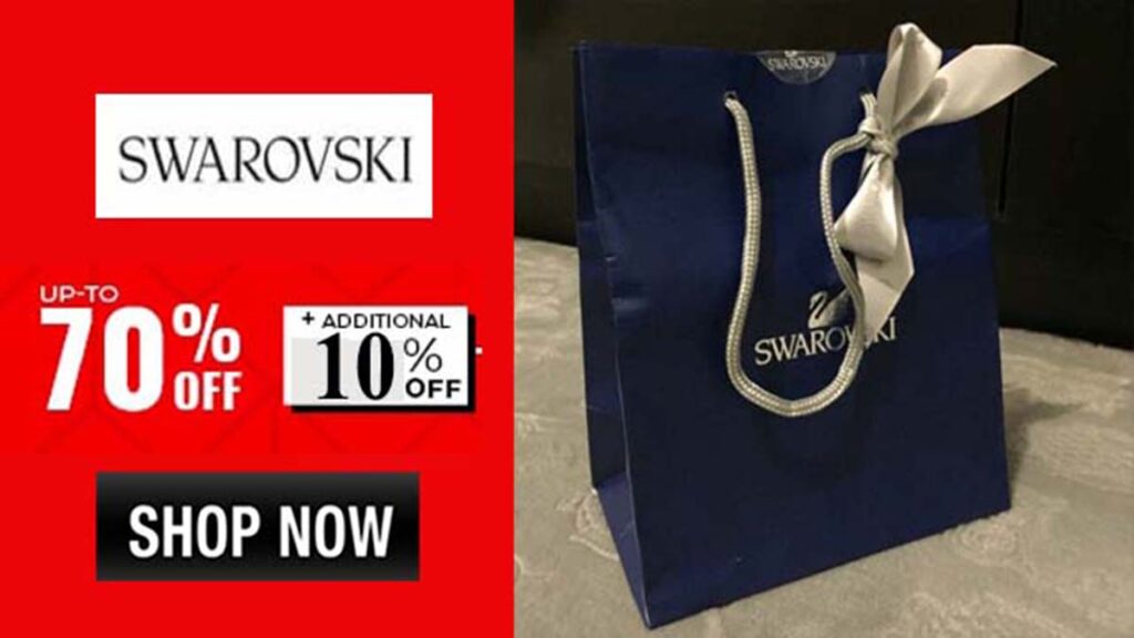 Swarovski Coupons, Discount Codes & Offers