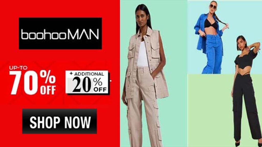 boohooMAN Coupon Codes & Discount Codes