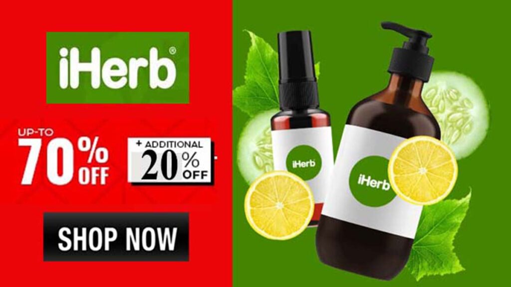 iHerb Coupon Codes, Discount Codes & Deals