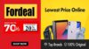 Fordeal Coupons, Discount Codes & Deals