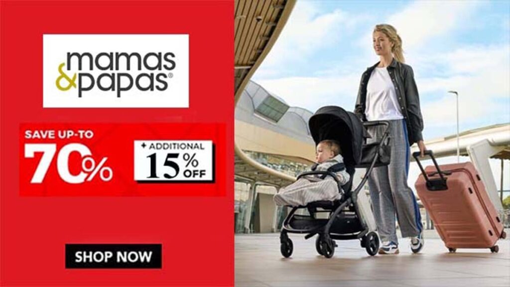 Mamas And Papas Coupon Codes & Discount Codes