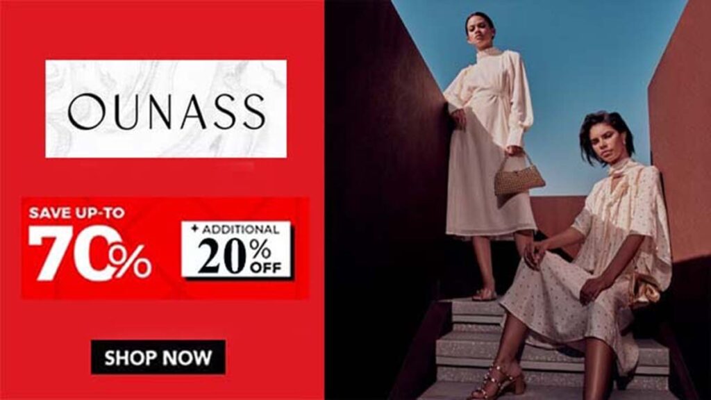 Ounass Coupons, Discount Codes & Deals