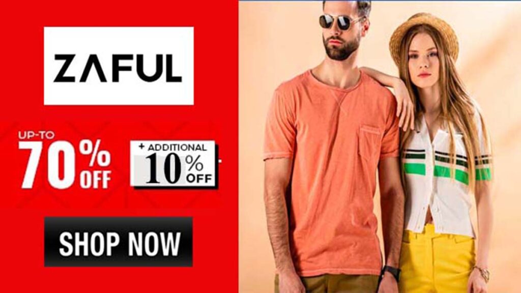 ZAFUL Coupon Codes & Promo Codes