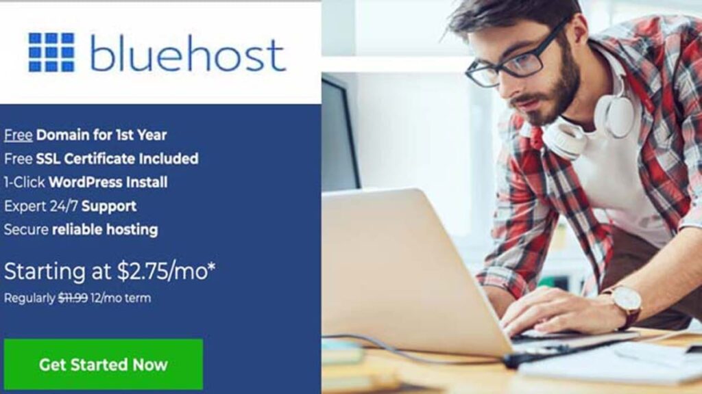Bluehost Coupons, Discount Codes & Deals