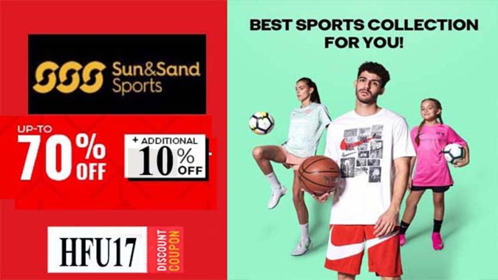Sun And Sand Sports Coupon codes, Discount Codes