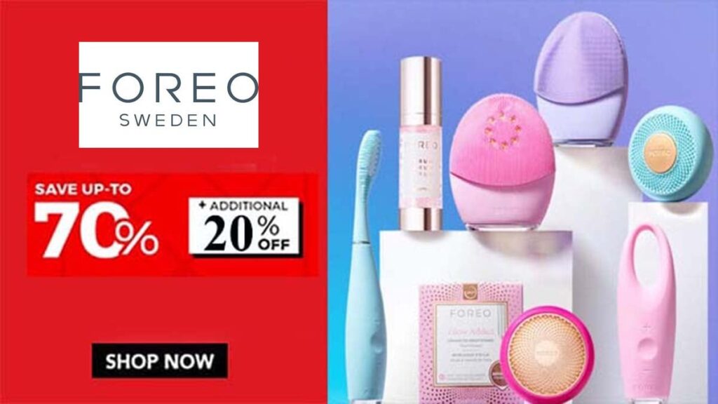 Foreo Coupon Code & Discount Code