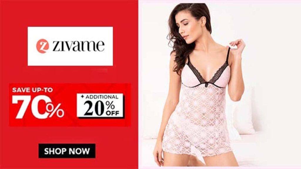 Zivame Coupon Code & Discount Code