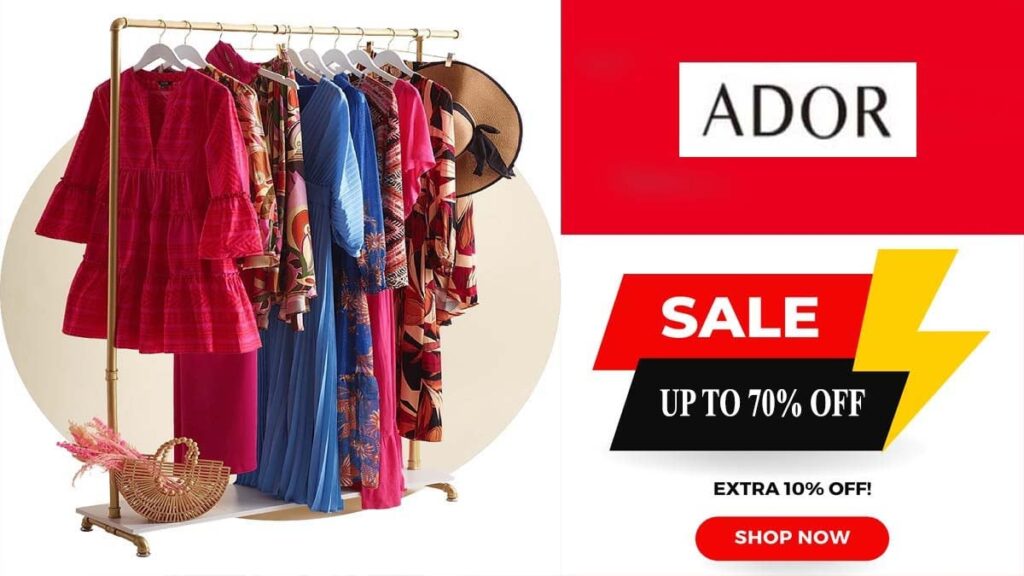 Ador Coupon Codes And Discount Codes