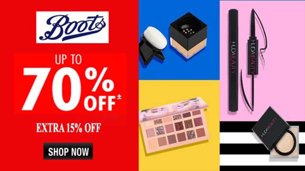 Boots Coupon Codes And Deals