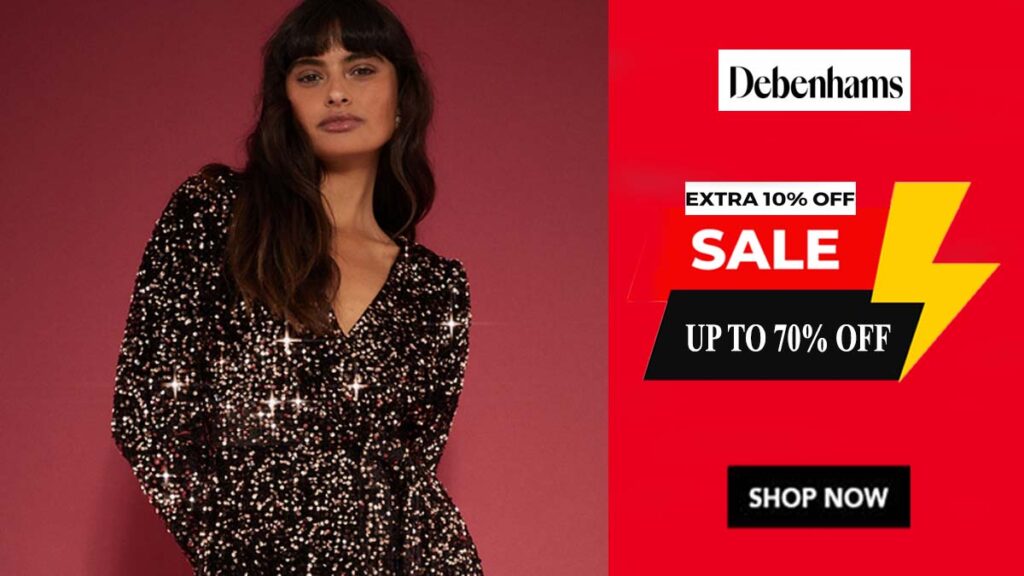 Debenhams Coupon Codes And Discount Codes