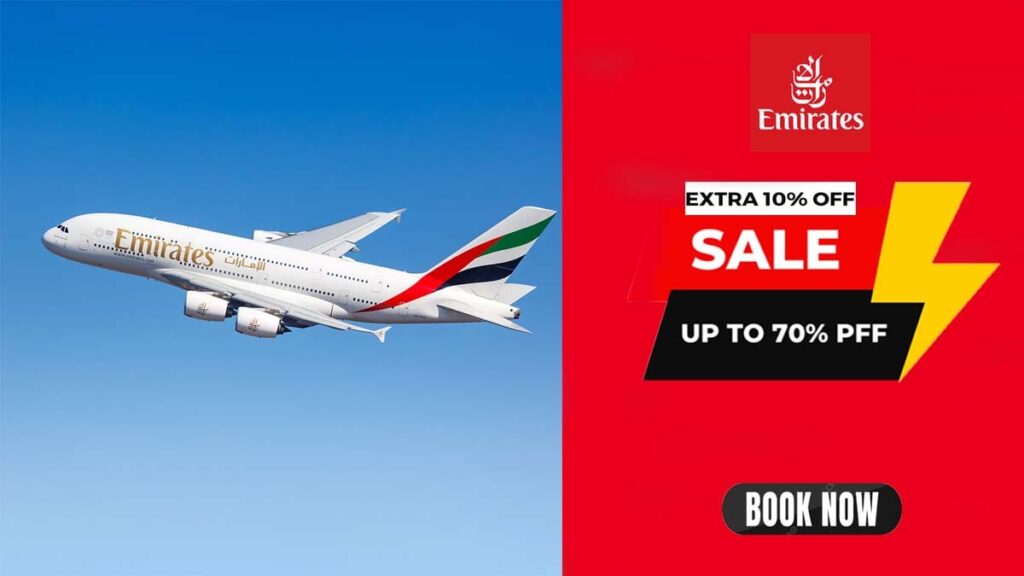 Emirates Airlines Coupon Codes And Deals