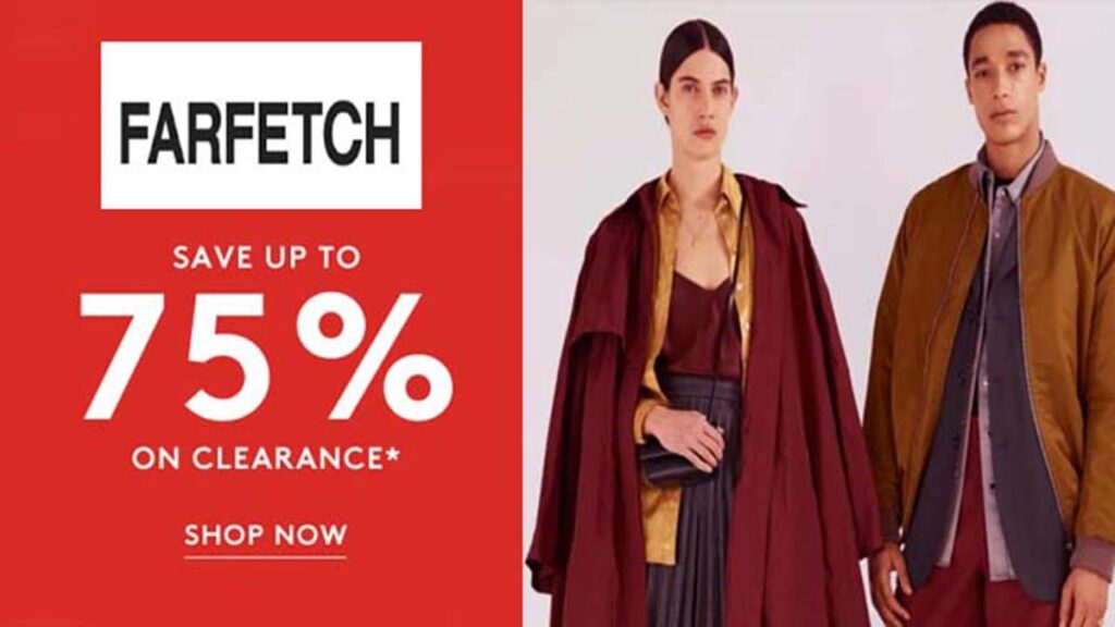 Farfetch Discount Codes And Deals