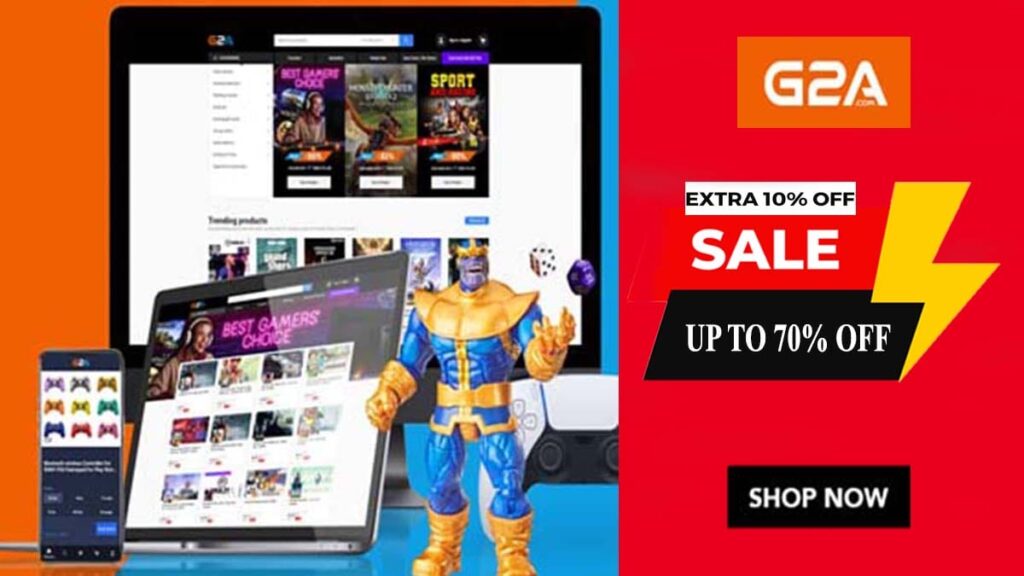 G2A Coupon Codes And Discount Codes