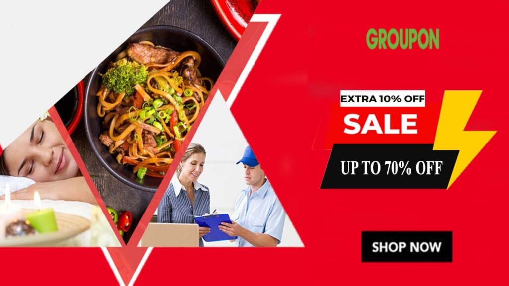 Groupon Coupon Codes And Discount Codes