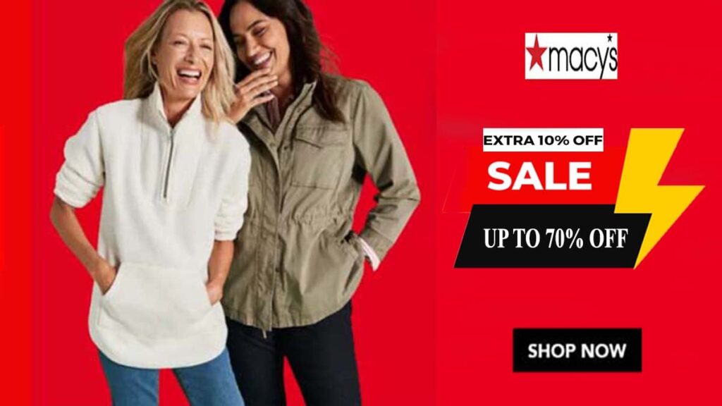 Macy’s Coupon Codes And Discount Codes