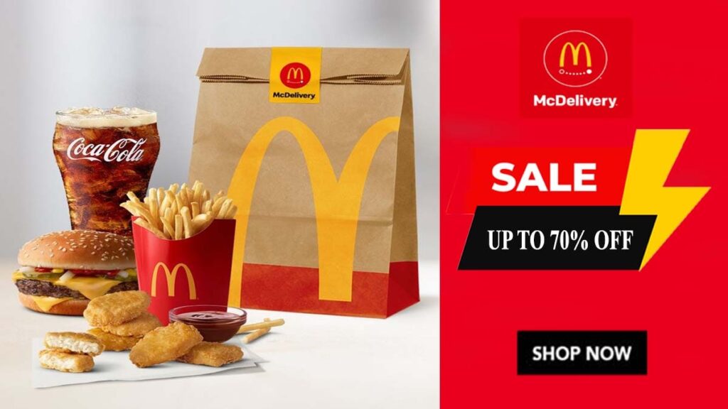 McDonald Coupon Codes And Discounts