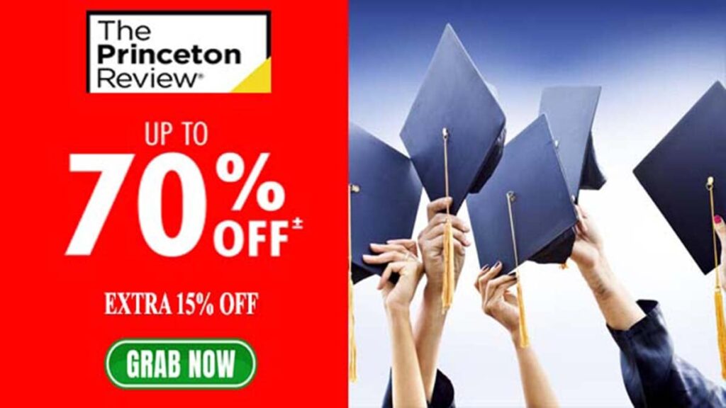 Princeton Review Coupon Codes And Deals