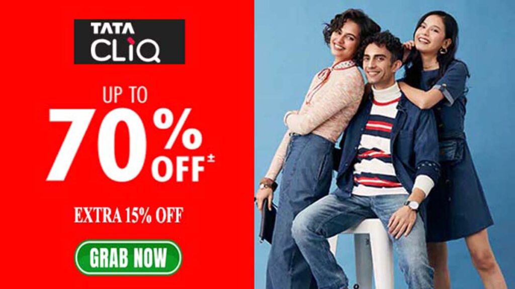 Tata CLiQ Coupon Codes And Discount Codes