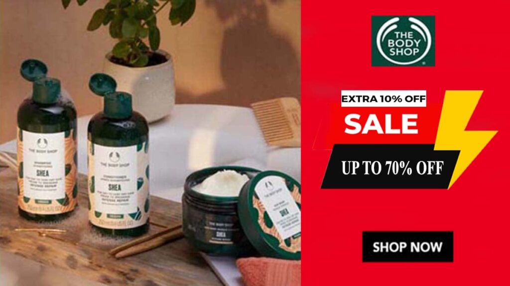 The Body Shop Coupon Codes And Discount Codes