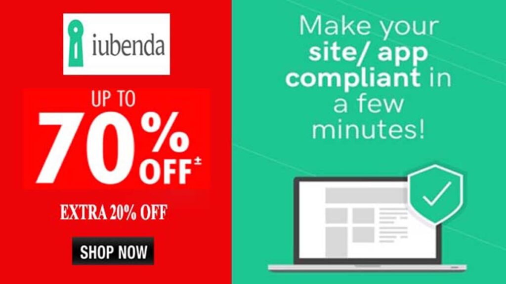 iubenda Coupon Code And Discount