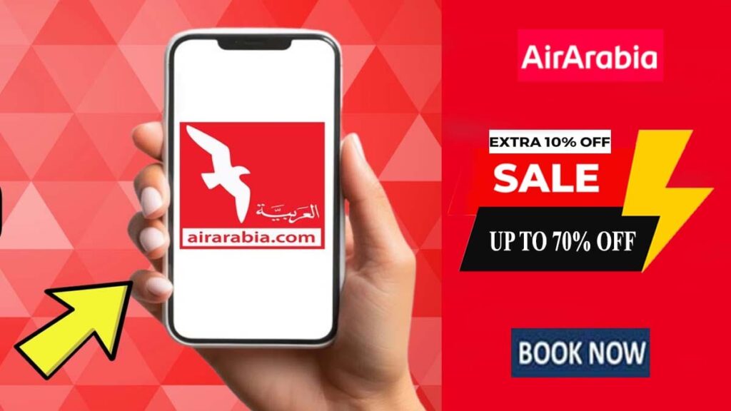 Air Arabia Coupon Codes And Discounts