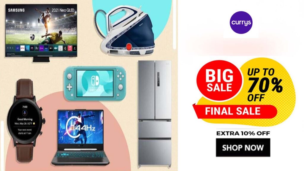 Currys Coupon Codes And Discounts