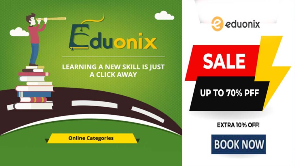 Eduonix Coupon Codes And Discounts