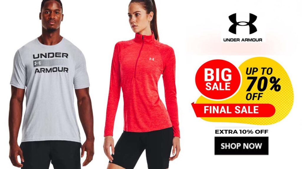 Under Armour Coupon Codes And Discounts