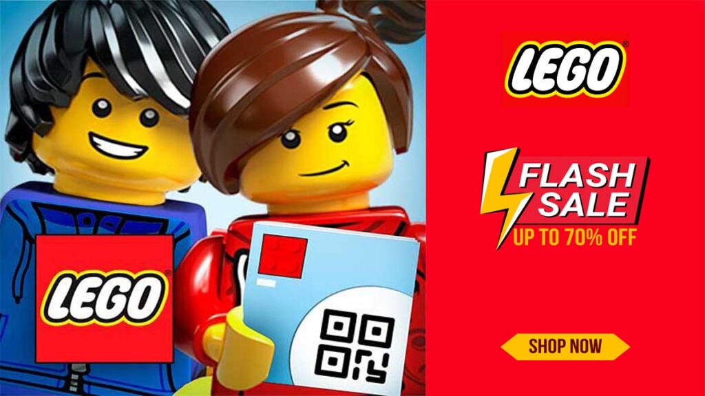 LEGO Coupon Codes And Discounts