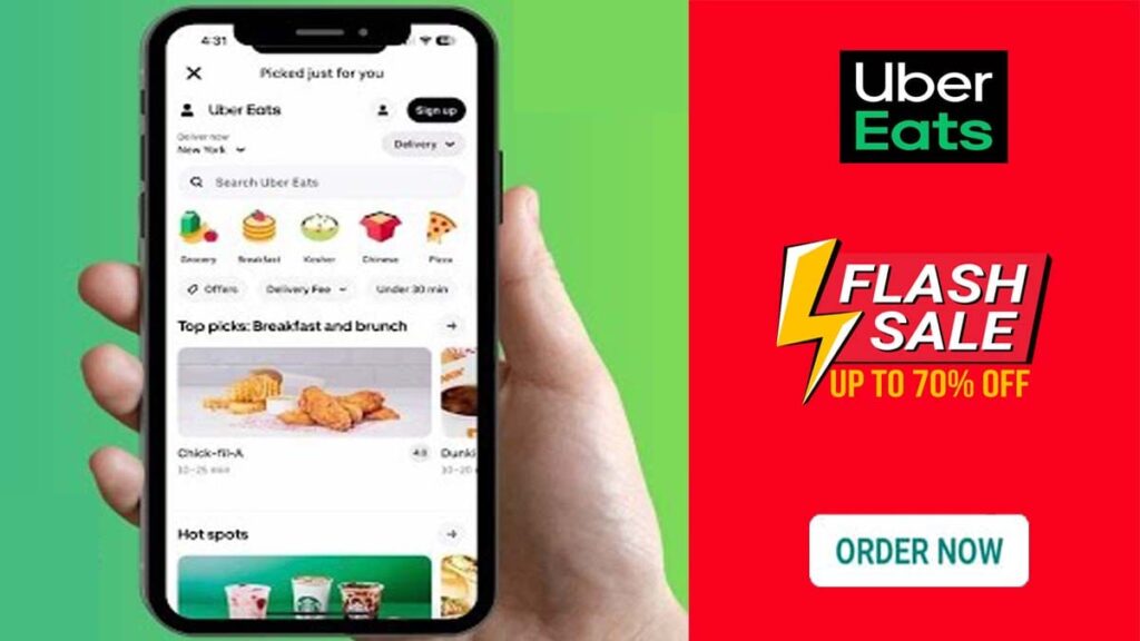 Uber Eats Coupon Codes And Discounts