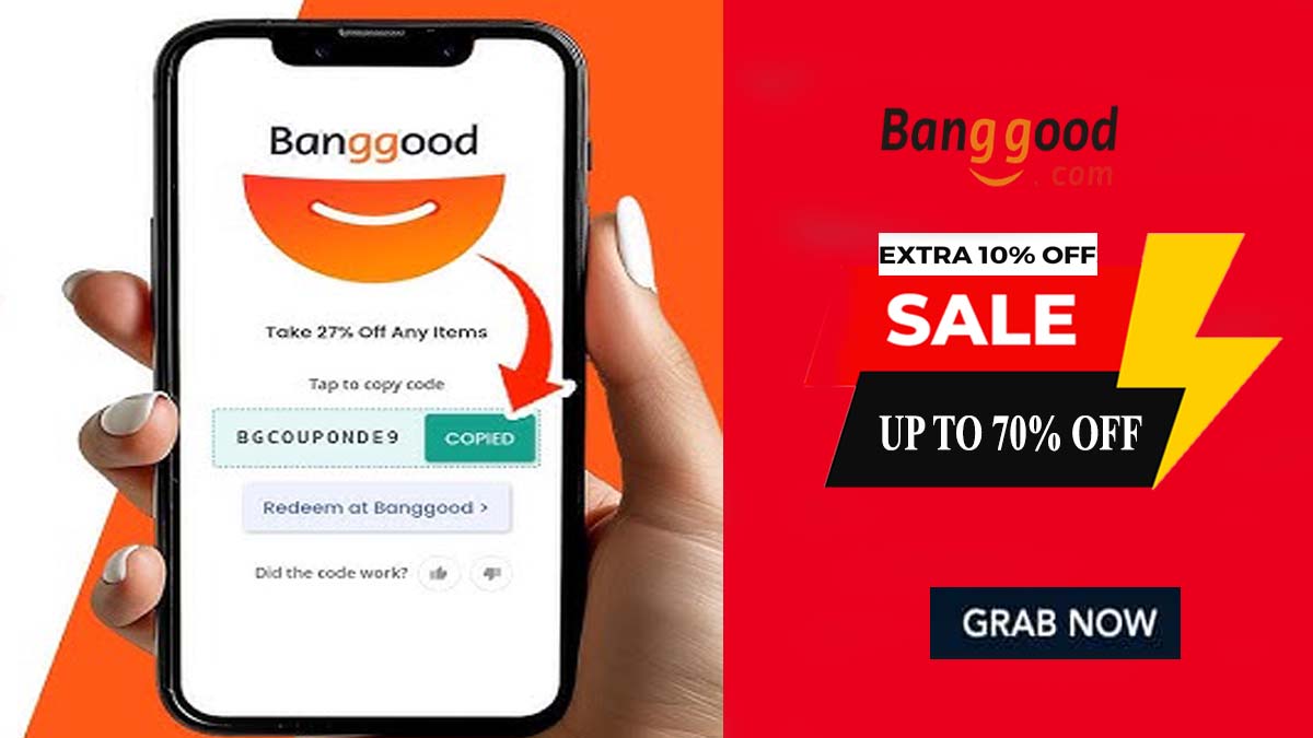 Banggood Coupon Codes And Discounts