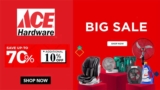 Ace UAE Coupon Code | Extra 10% OFF Eligible Items