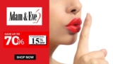 Adam & Eve Coupon Code | Up To 50% Off Your Purchase