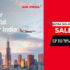 Air India Discount Code | Extra 10% OFF Flight Bookings