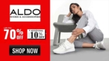 Aldo Shoes Coupon Code | Get 10% OFF First Order