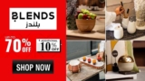 Blends Home UAE Discount Code | Up to 10% OFF Sitewide