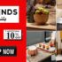 Blends Home Discount | Up to 50% OFF Furniture & Decor